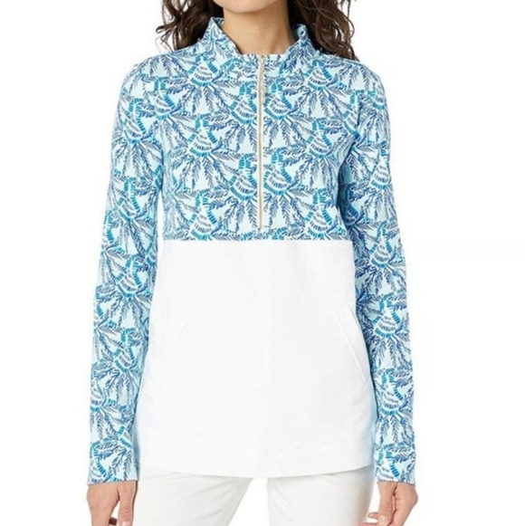 NWT Asher Popover Whisper Blue - Picture 1 of 9